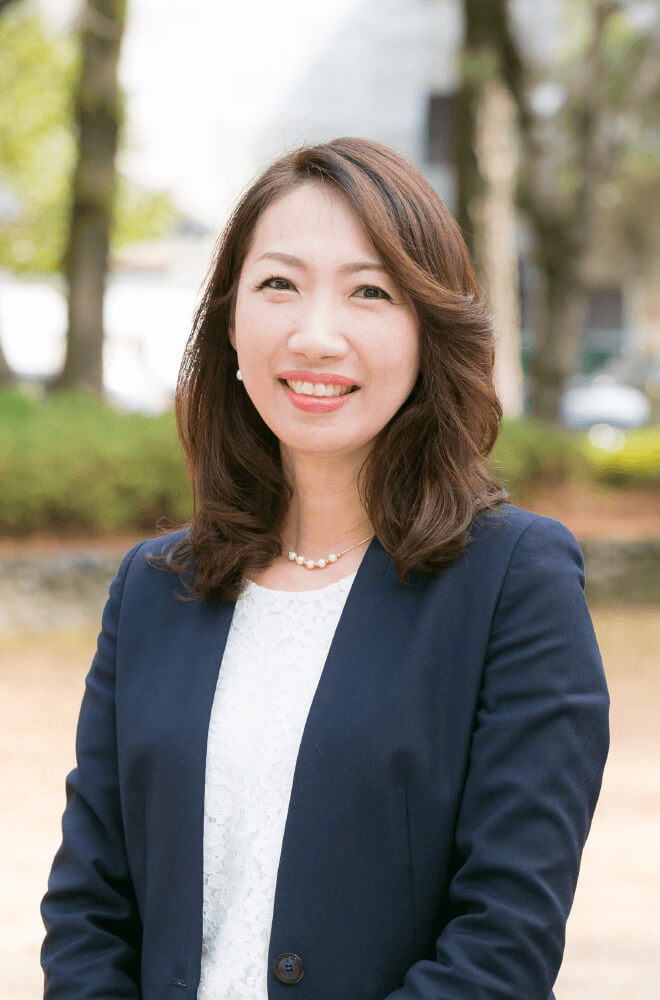 代表取締役社長　横山　恵美